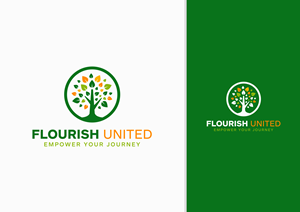 Logo Design by DiLion for Flourish United PTY LTD | Design: #35906101