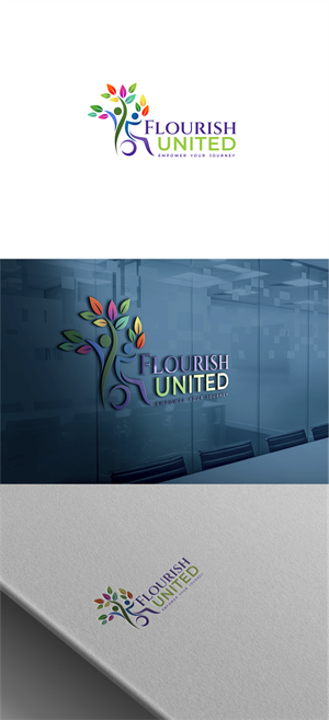 Logo Design by *mary for Flourish United PTY LTD | Design: #35862414