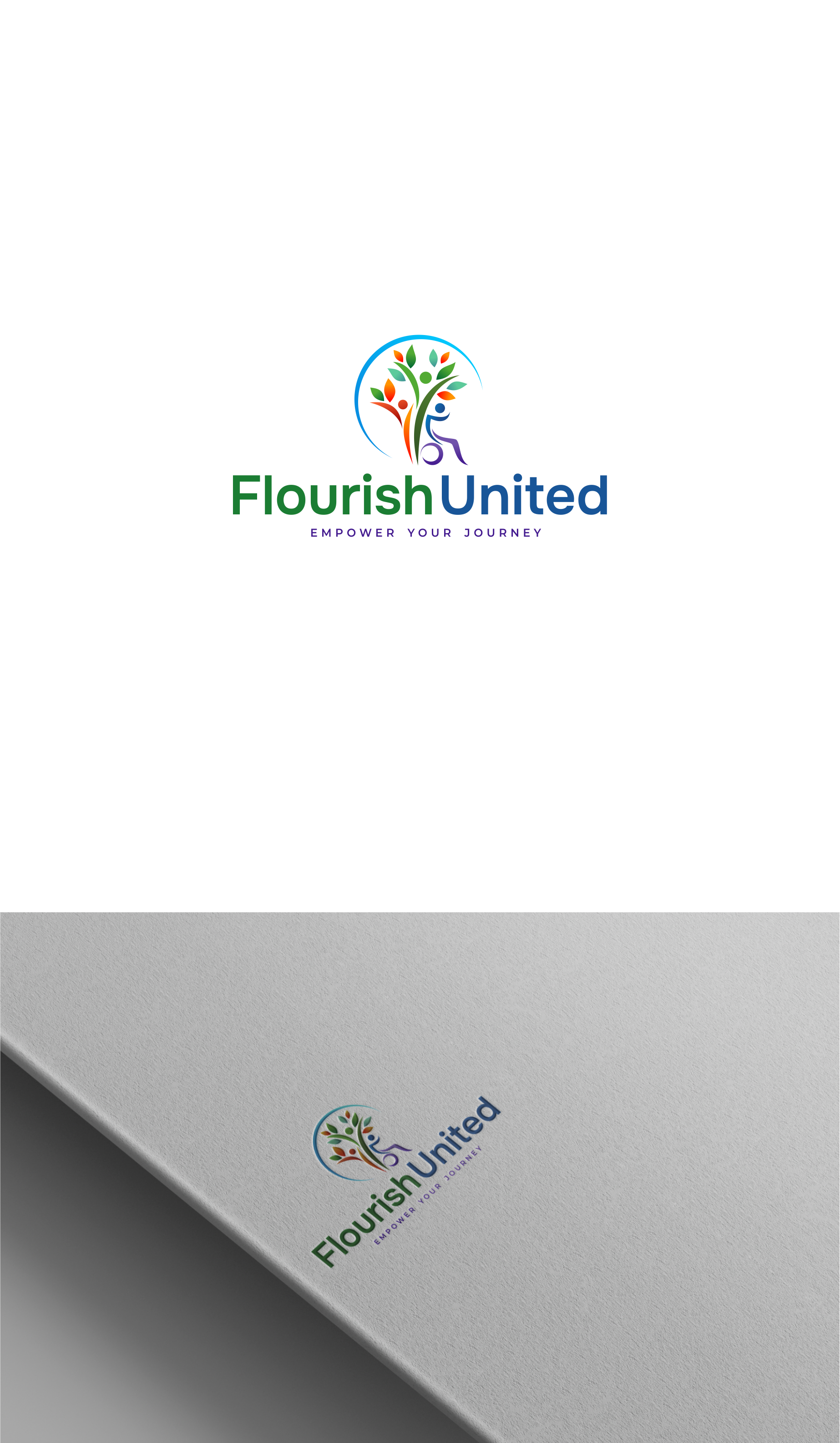 Diseño de Logo por *mary para Flourish United PTY LTD | Diseño #35864338