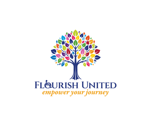 Logo Design by Betycat for Flourish United PTY LTD | Design: #35870041