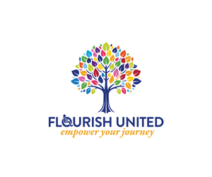 Logo Design by Betycat for Flourish United PTY LTD | Design: #35870074