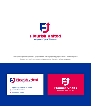 Logo Design by R!CKY for Flourish United PTY LTD | Design #35885638