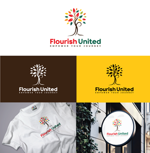 Logo Design by AbhishekkM'24 for Flourish United PTY LTD | Design: #35853075
