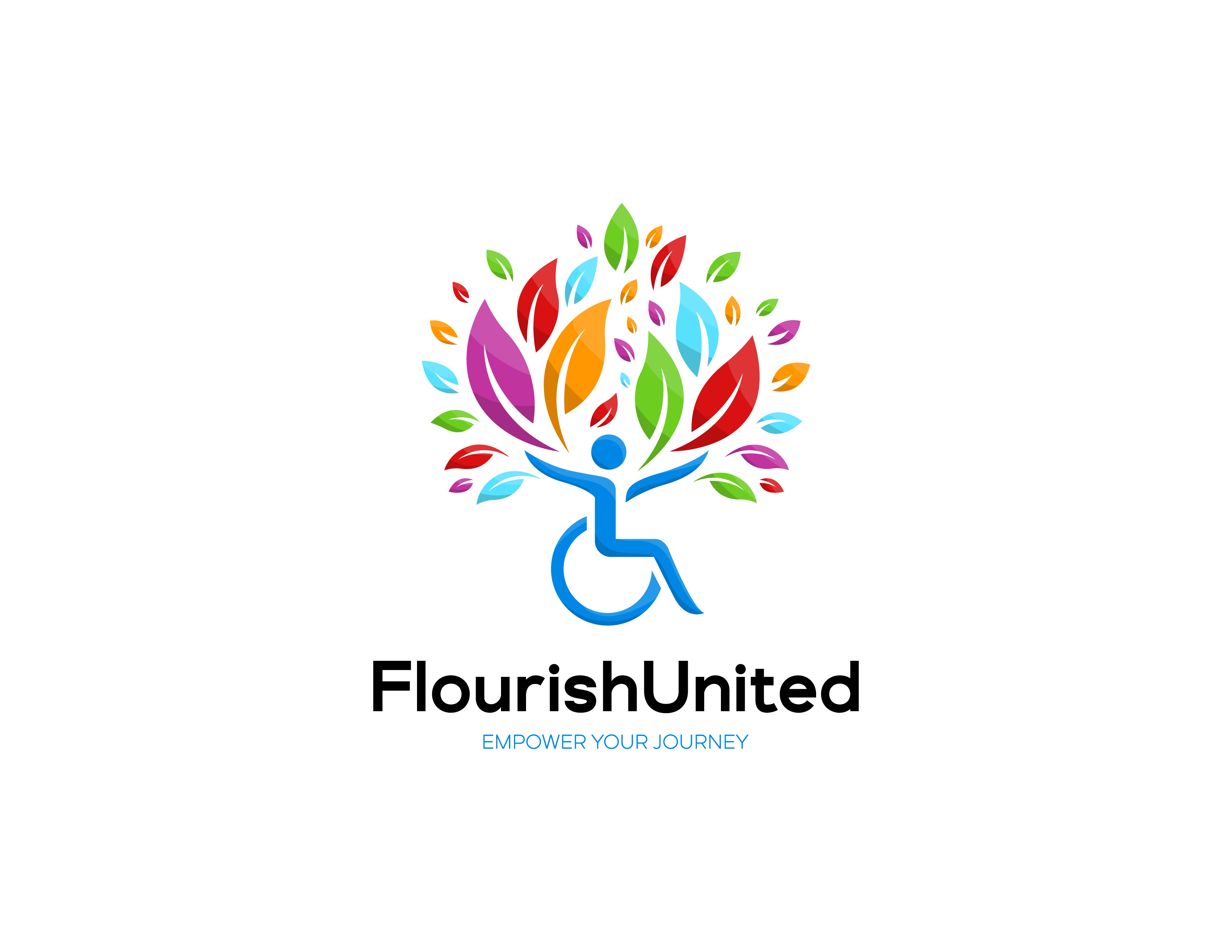 Logo Design by Lion & Lamb Designs for Flourish United PTY LTD | Design #35934501