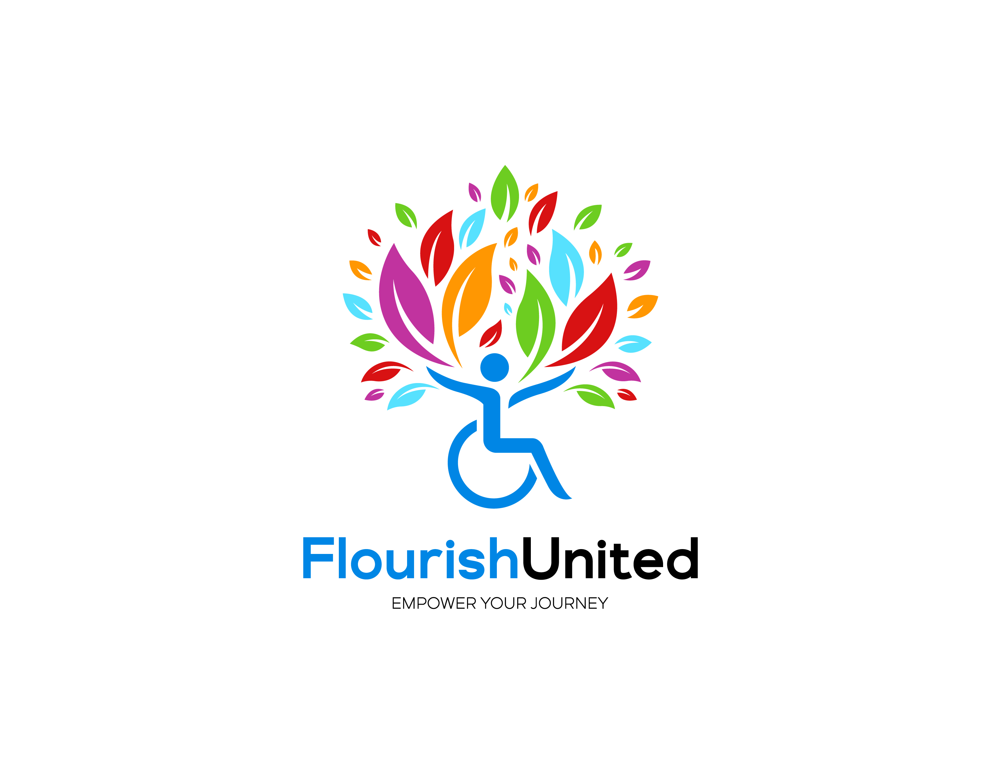 Logo Design by Lion & Lamb Designs for Flourish United PTY LTD | Design #35934523