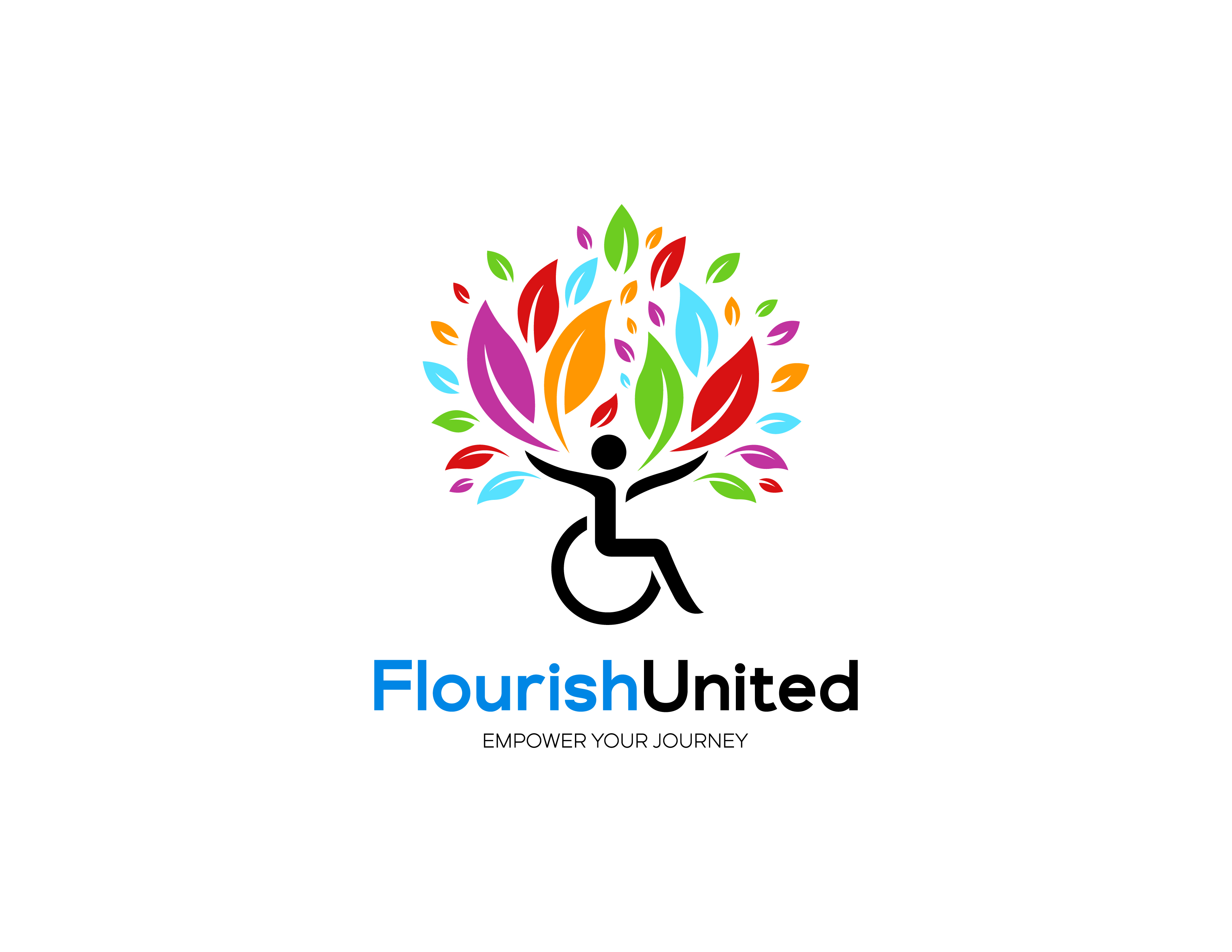 Logo Design by Lion & Lamb Designs for Flourish United PTY LTD | Design #35934539