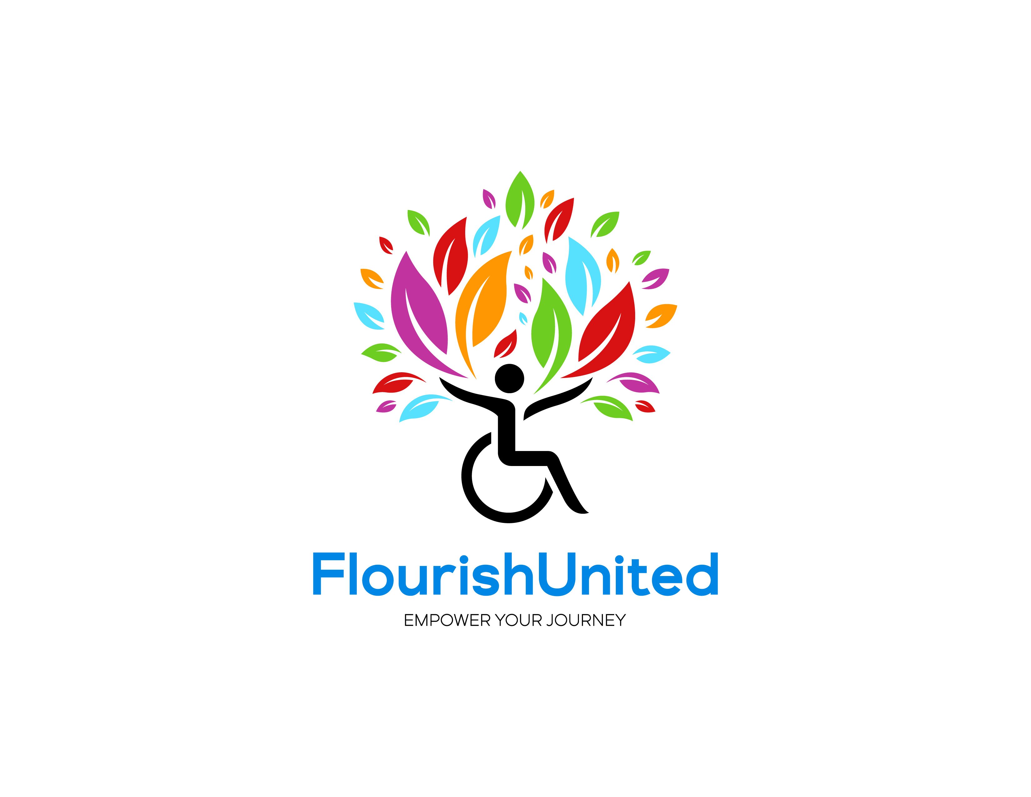 Logo Design by Lion & Lamb Designs for Flourish United PTY LTD | Design #35934541