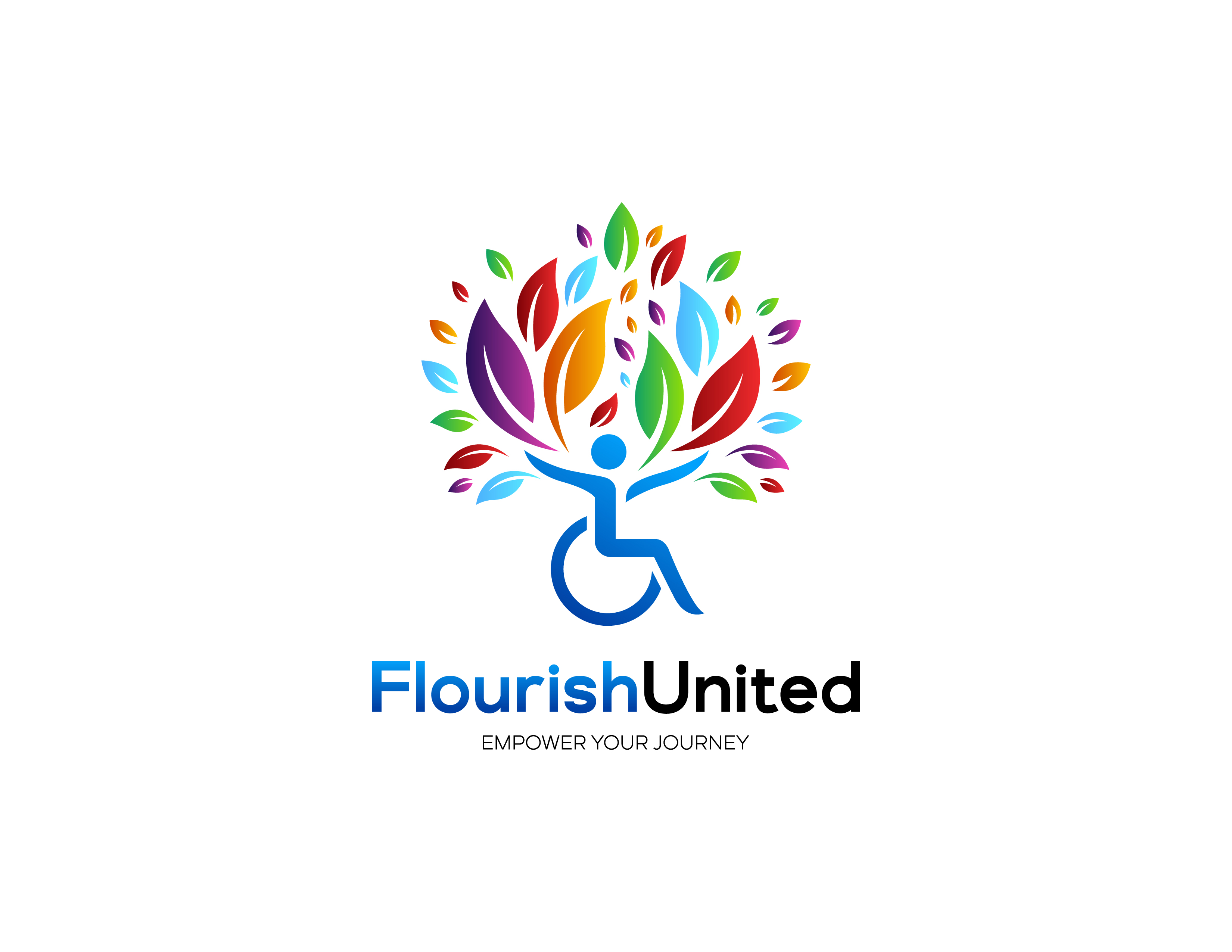 Logo Design by Lion & Lamb Designs for Flourish United PTY LTD | Design #35934548