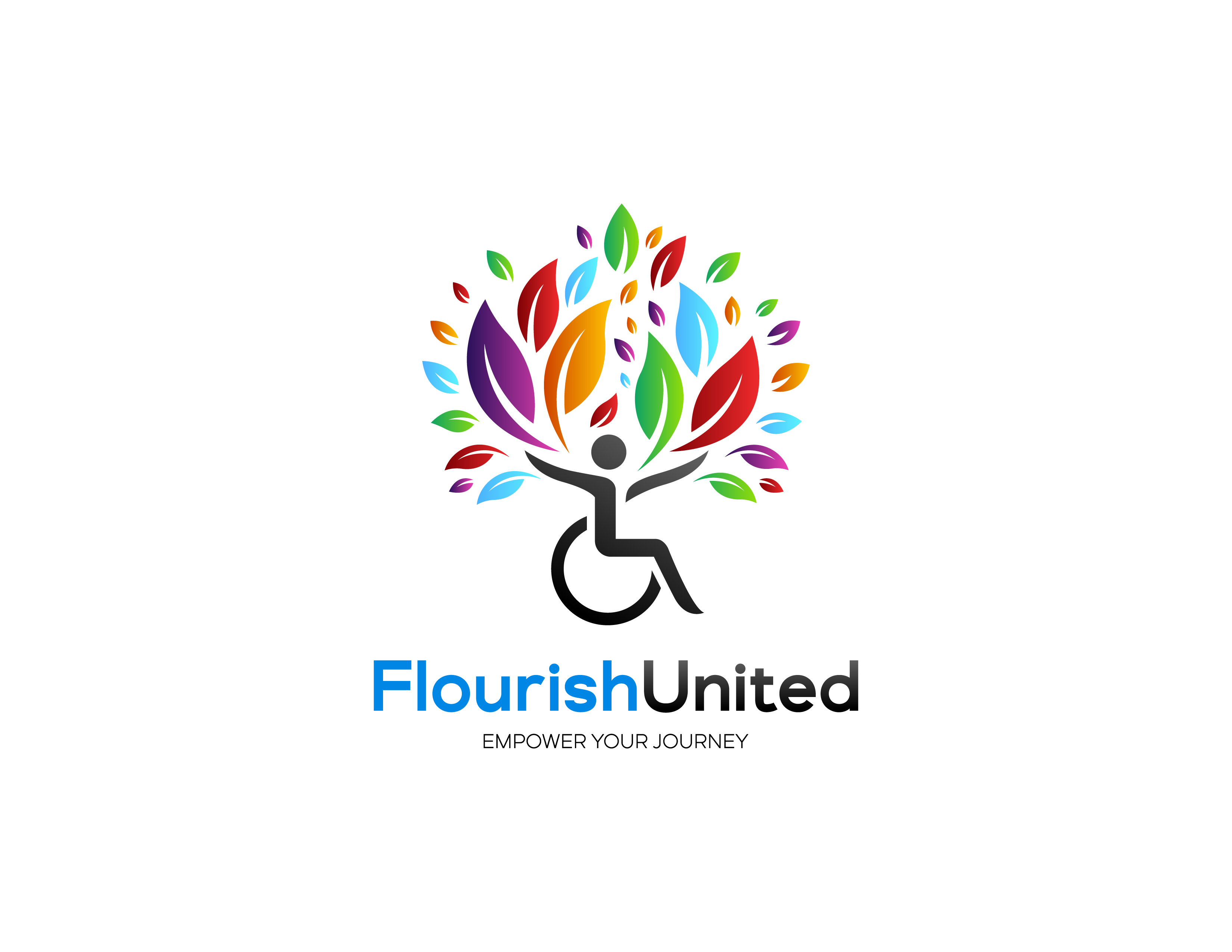 Logo Design by Lion & Lamb Designs for Flourish United PTY LTD | Design #35934554