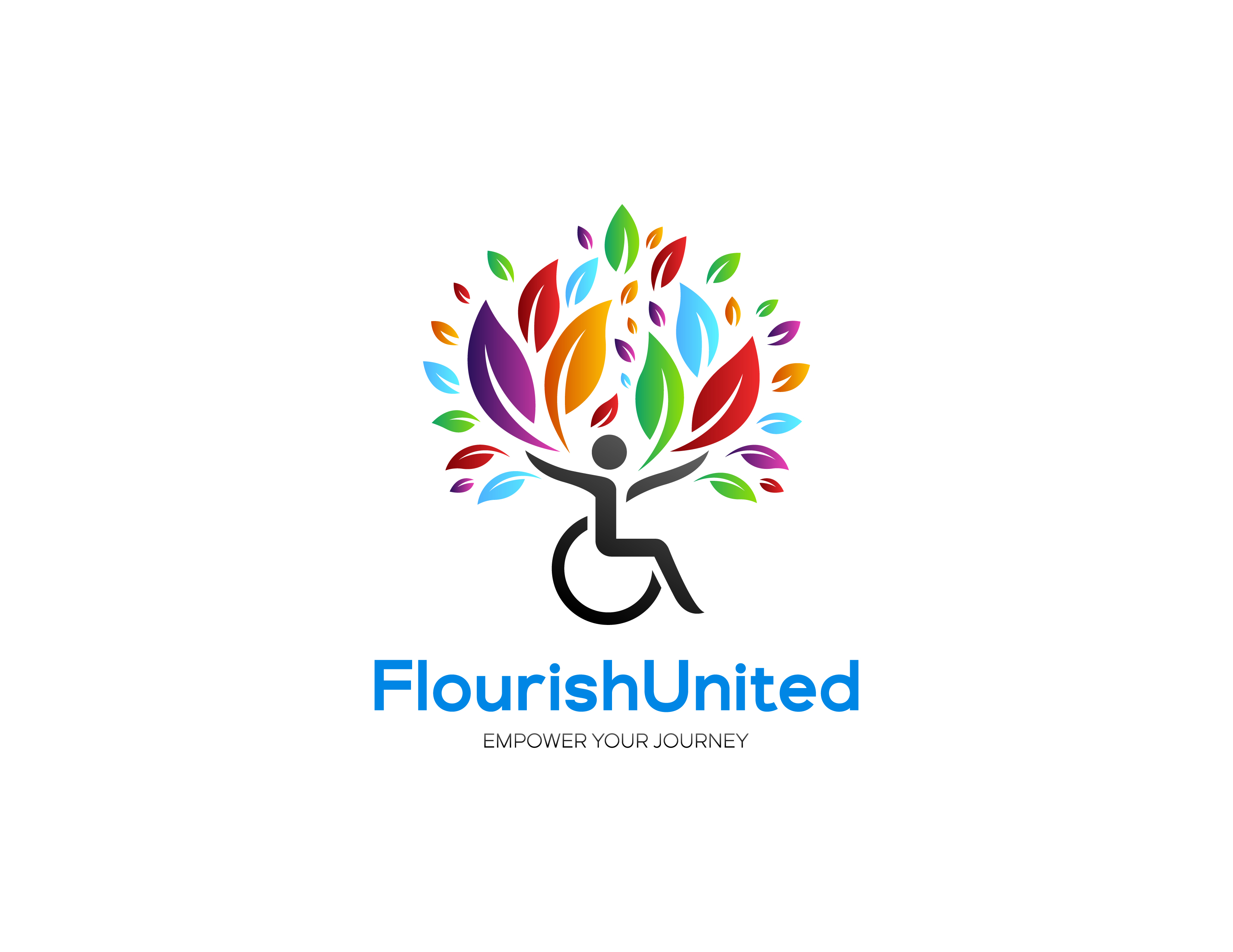Logo Design by Lion & Lamb Designs for Flourish United PTY LTD | Design #35934555