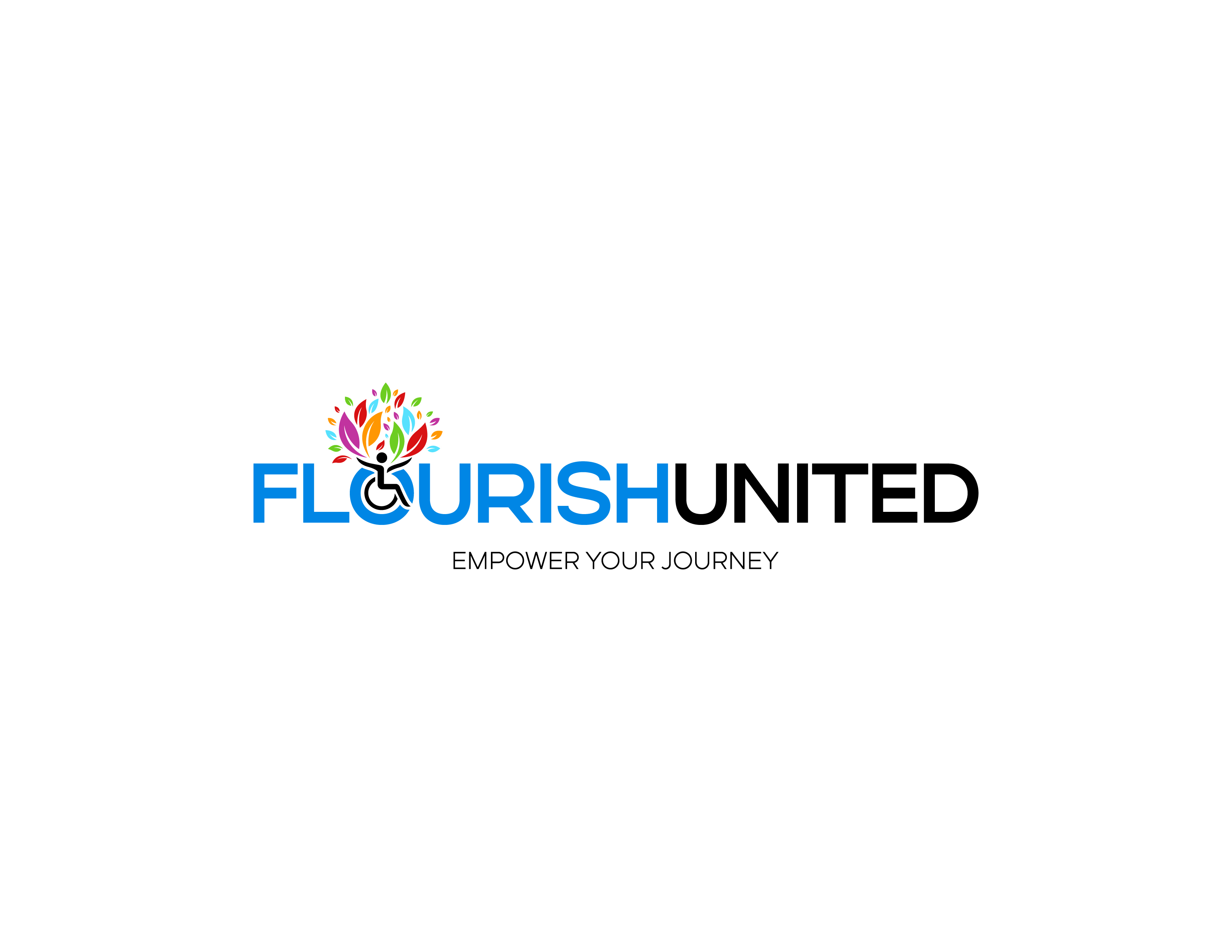 Logo Design by Lion & Lamb Designs for Flourish United PTY LTD | Design #35934567