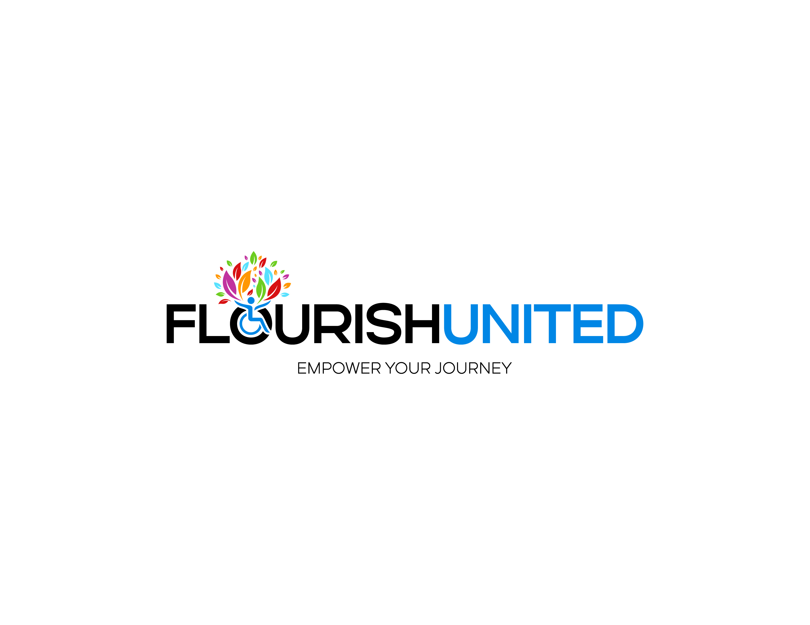 Logo Design by Lion & Lamb Designs for Flourish United PTY LTD | Design #35934582