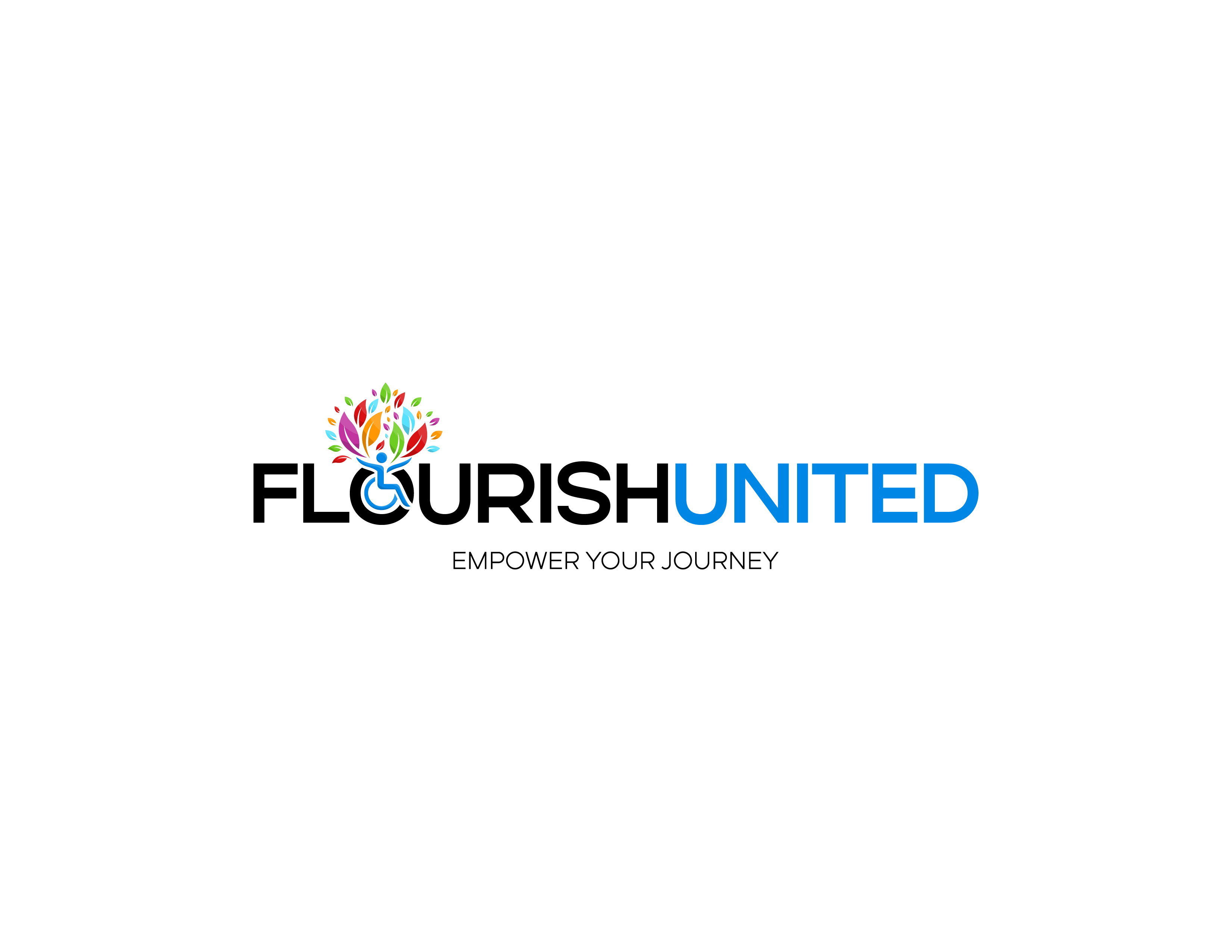 Logo Design by Lion & Lamb Designs for Flourish United PTY LTD | Design #35934587