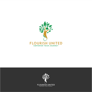 Logo Design by SteffySummer for Flourish United PTY LTD | Design: #36031385