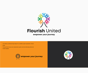 Logo Design by gray mind for Flourish United PTY LTD | Design: #35880875
