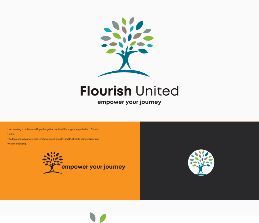 Logo Design by gray mind for Flourish United PTY LTD | Design #36050369