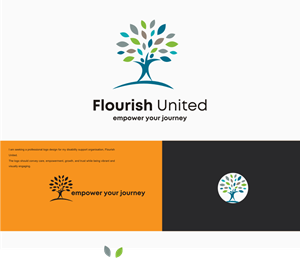 Logo Design by gray mind for Flourish United PTY LTD | Design: #36050369
