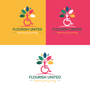 Logo Design by Design Reflector for Flourish United PTY LTD | Design: #35887338
