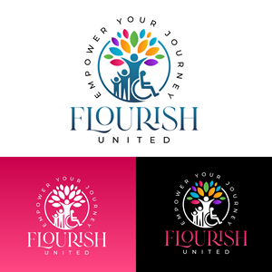 Logo Design by Design Reflector for Flourish United PTY LTD | Design: #35887341