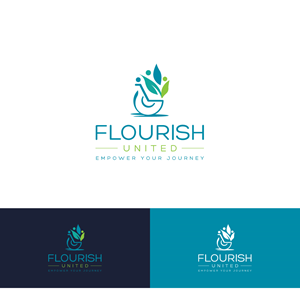 Logo Design by Magic of Art for Flourish United PTY LTD | Design #35937114