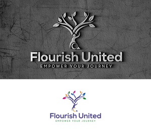 Logo Design by Rickyy for Flourish United PTY LTD | Design: #35910537