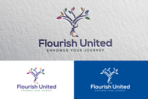 Logo Design by Rickyy for Flourish United PTY LTD | Design: #35910538