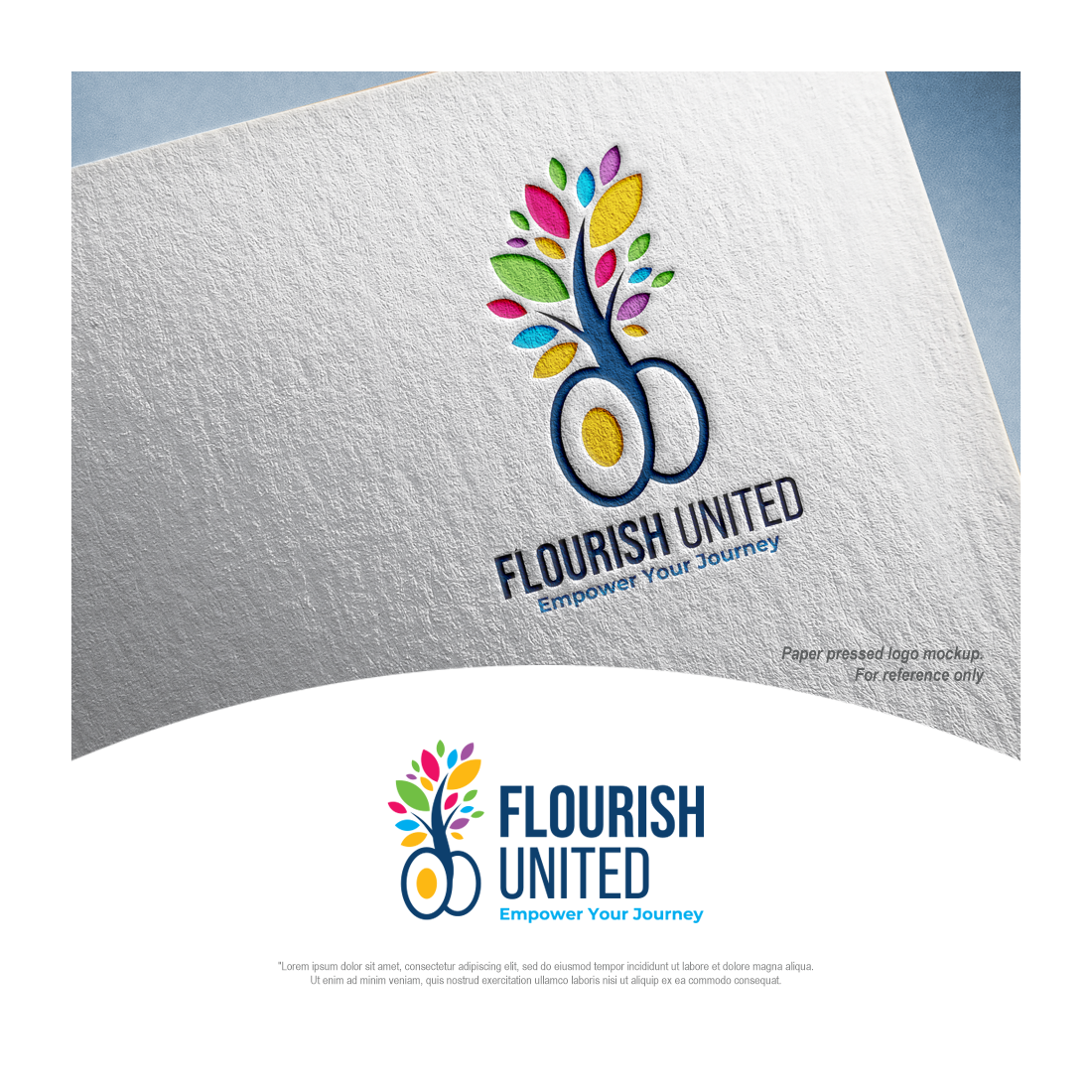 Logo Design by Mungbejotok for Flourish United PTY LTD | Design #35941025