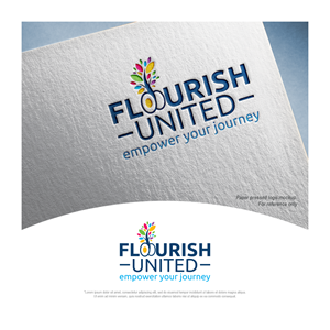 Logo Design by Mungbejotok for Flourish United PTY LTD | Design: #35941129