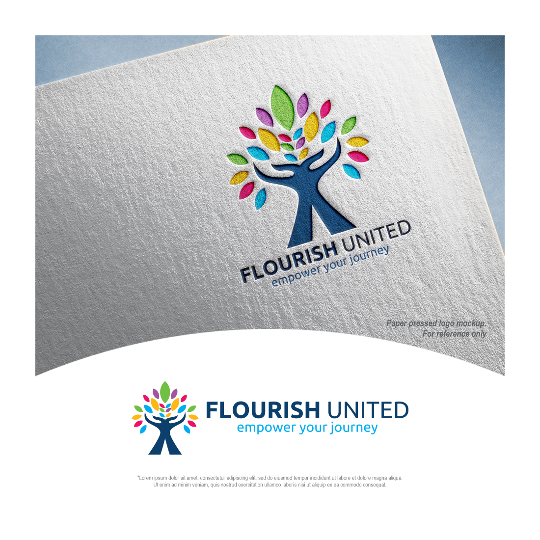 Logo Design by Mungbejotok for Flourish United PTY LTD | Design #35942225