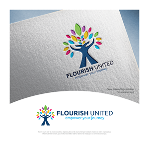 Logo Design by Mungbejotok for Flourish United PTY LTD | Design: #35942225
