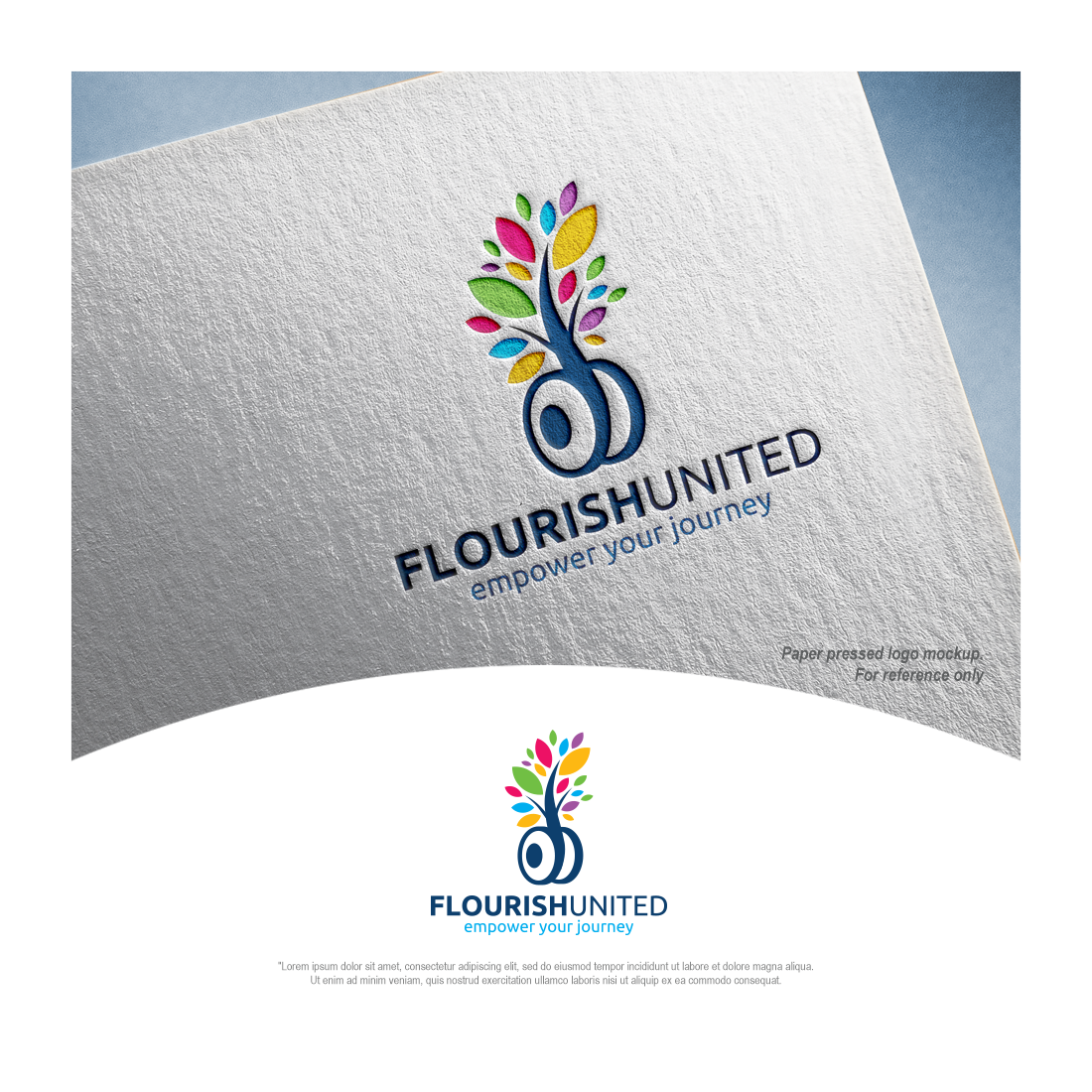 Logo Design by Mungbejotok for Flourish United PTY LTD | Design #35942312
