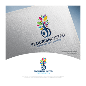 Logo Design by Mungbejotok for Flourish United PTY LTD | Design: #35942312