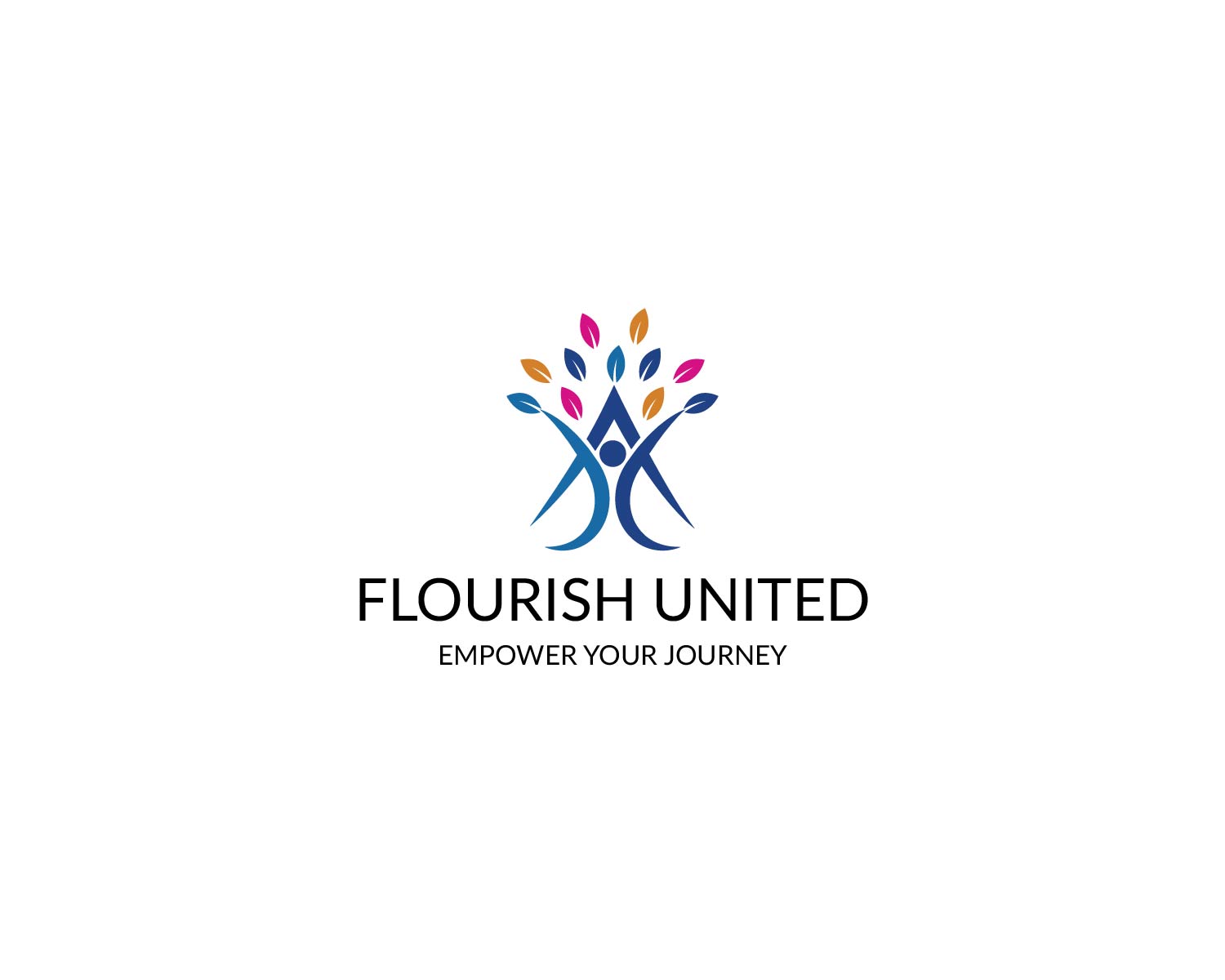 Logo Design by Isnah Logo for Flourish United PTY LTD | Design #36022423