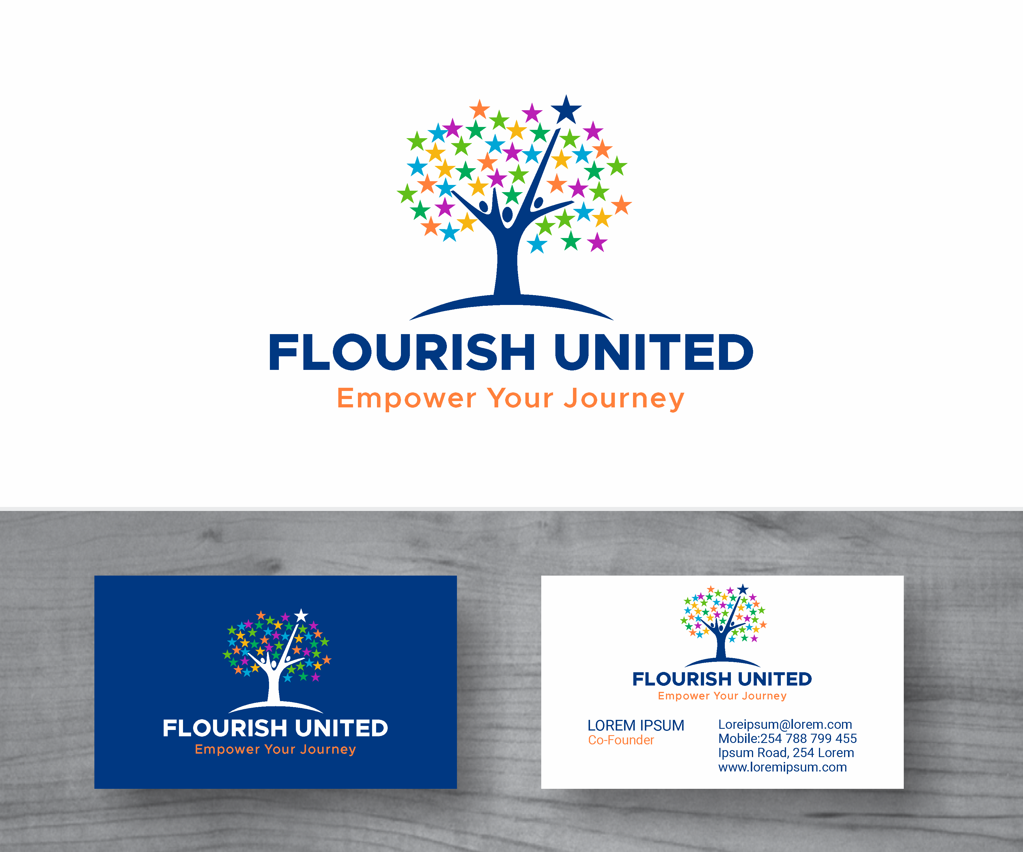 Logo Design by MBARO for Flourish United PTY LTD | Design #35891481