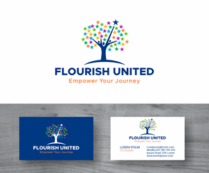 Logo Design by MBARO for Flourish United PTY LTD | Design: #35891481