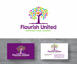 Logo Design by MBARO for Flourish United PTY LTD | Design: #35891482