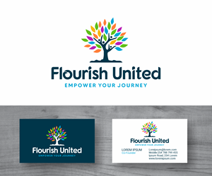 Logo Design by MBARO for Flourish United PTY LTD | Design: #35891483