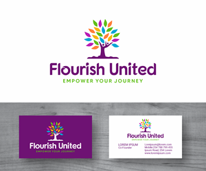 Logo Design by MBARO for Flourish United PTY LTD | Design: #35891484