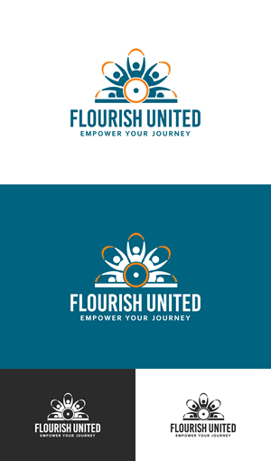 Logo Design by bojboga for Flourish United PTY LTD | Design: #36037724