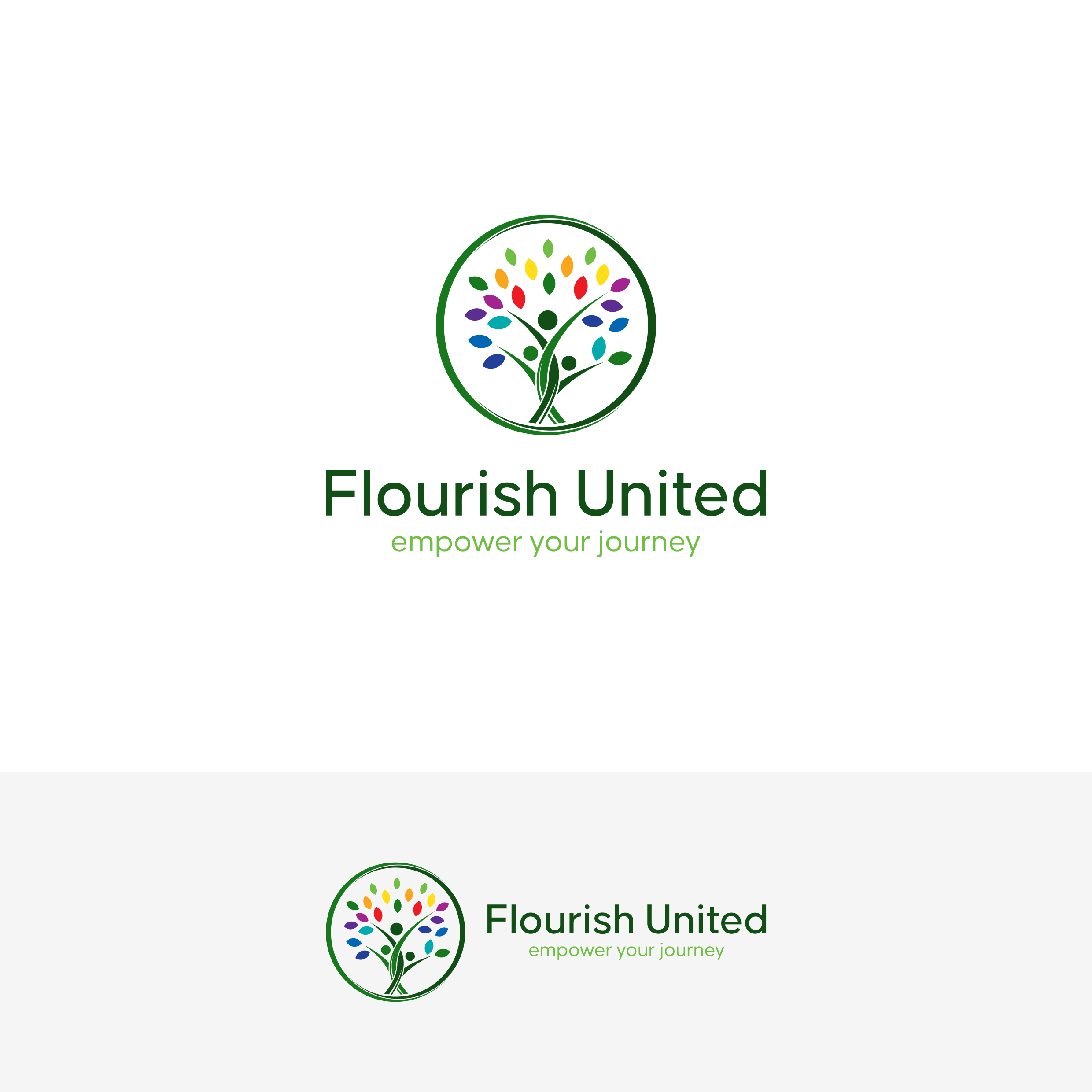 Logo Design by Deant for Flourish United PTY LTD | Design #35882948