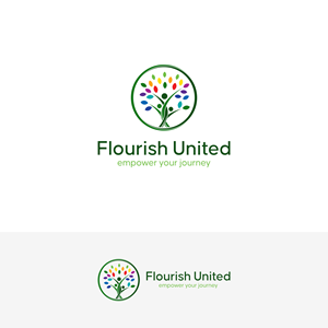 Logo Design by Deant for Flourish United PTY LTD | Design: #35882948