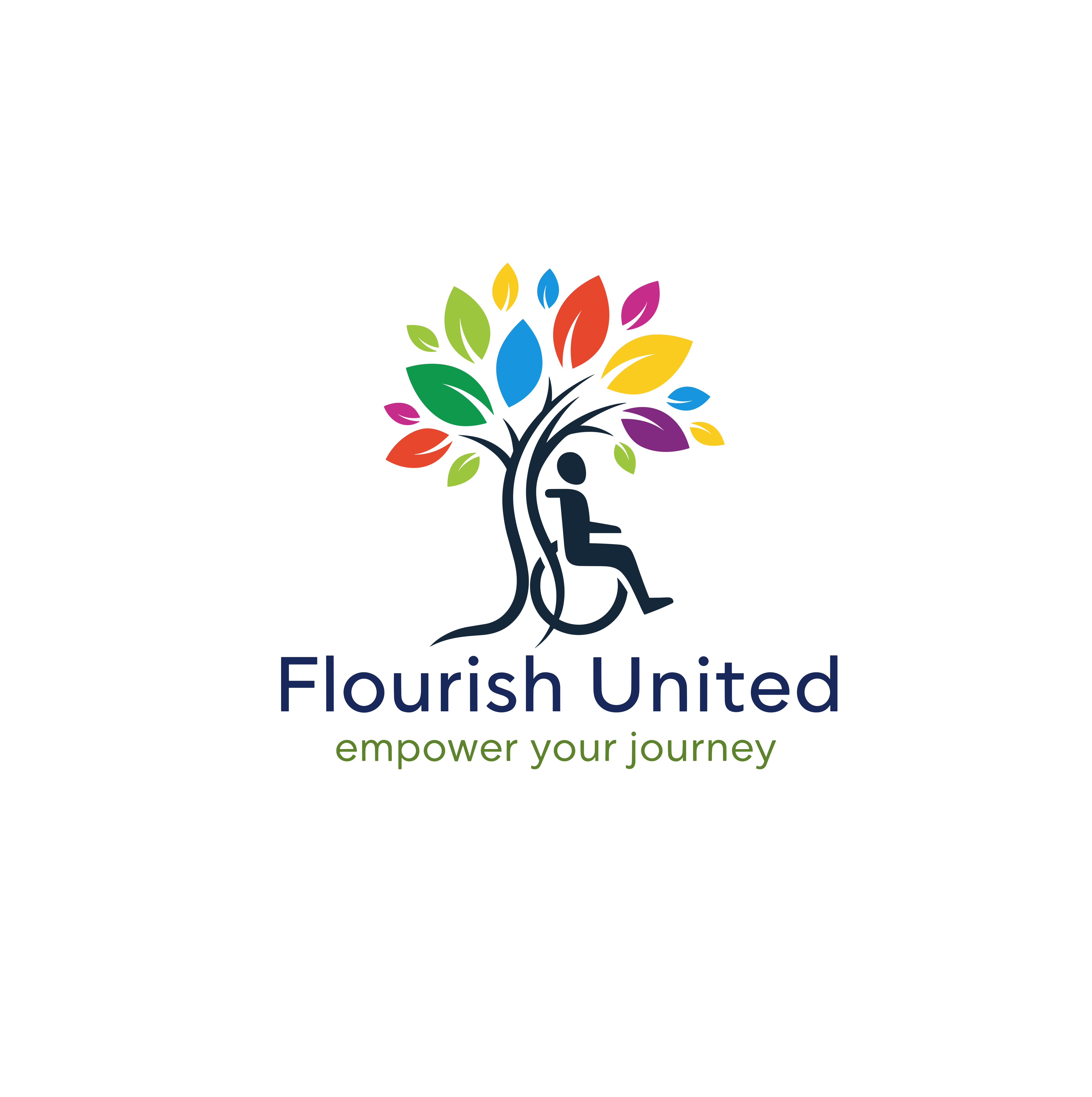 Logo Design by wahyurs 2 for Flourish United PTY LTD | Design #35910906