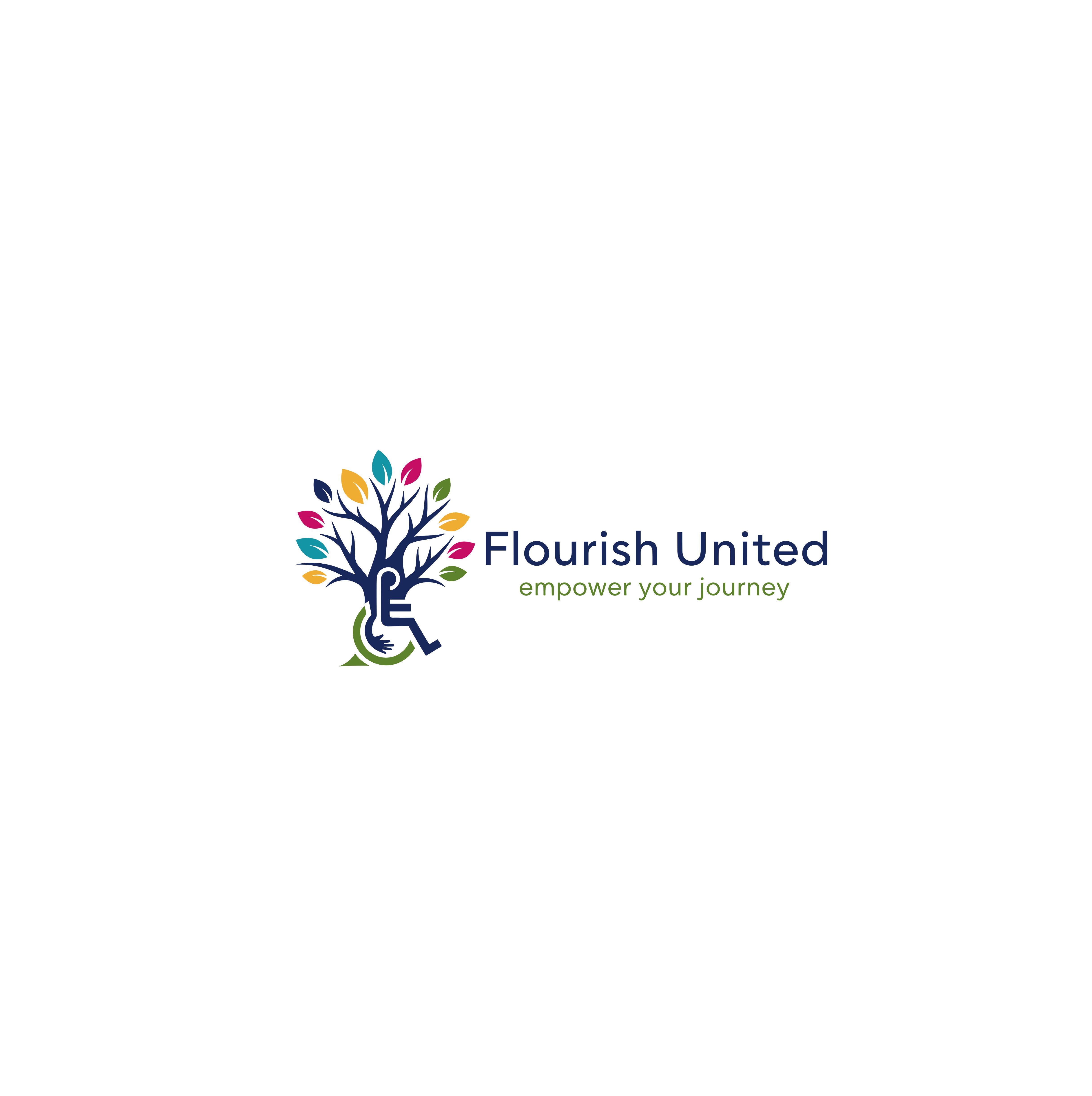 Diseño de Logo por wahyurs 2 para Flourish United PTY LTD | Diseño #35910907