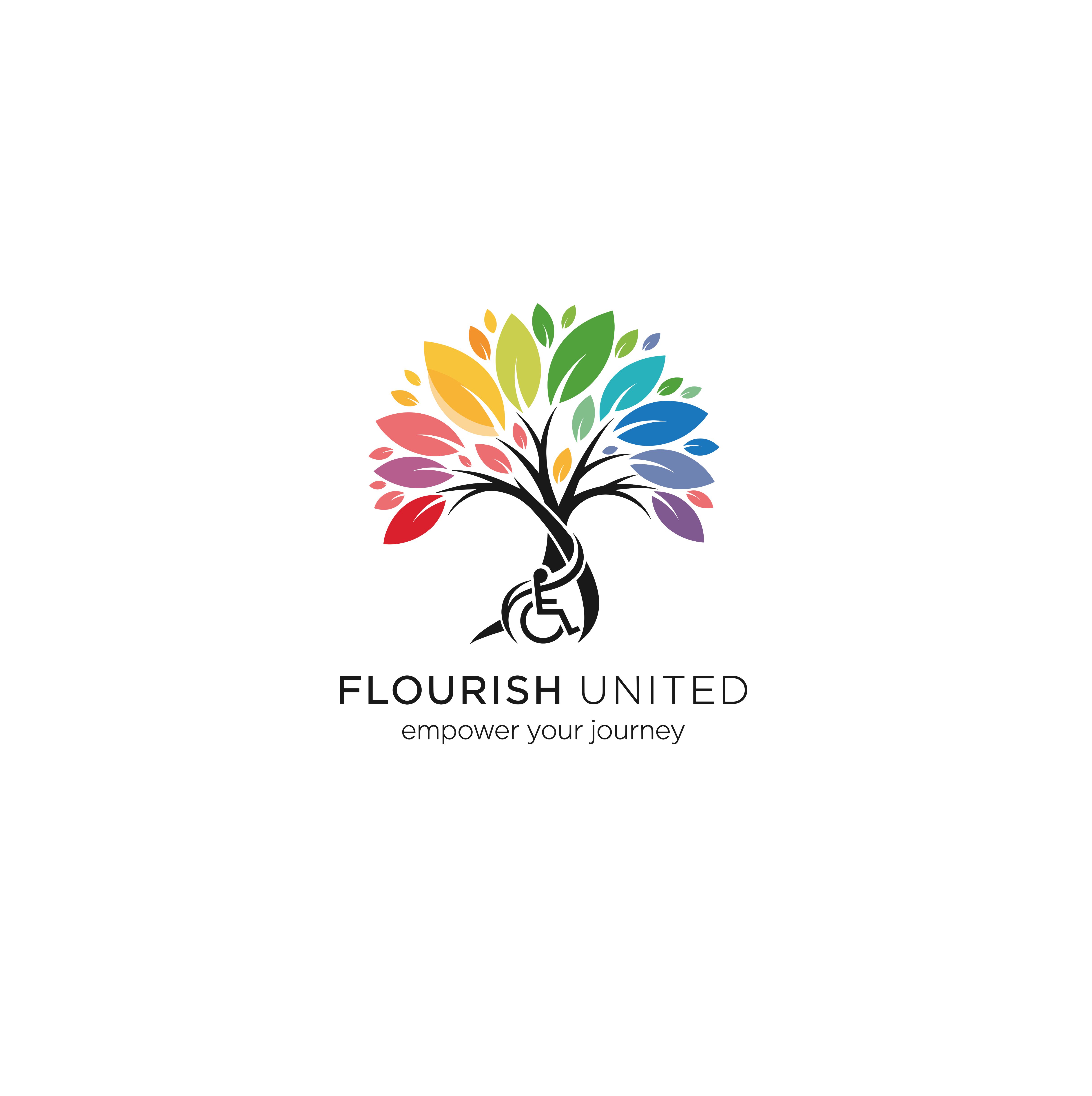 Logo Design by wahyurs 2 for Flourish United PTY LTD | Design #35910909