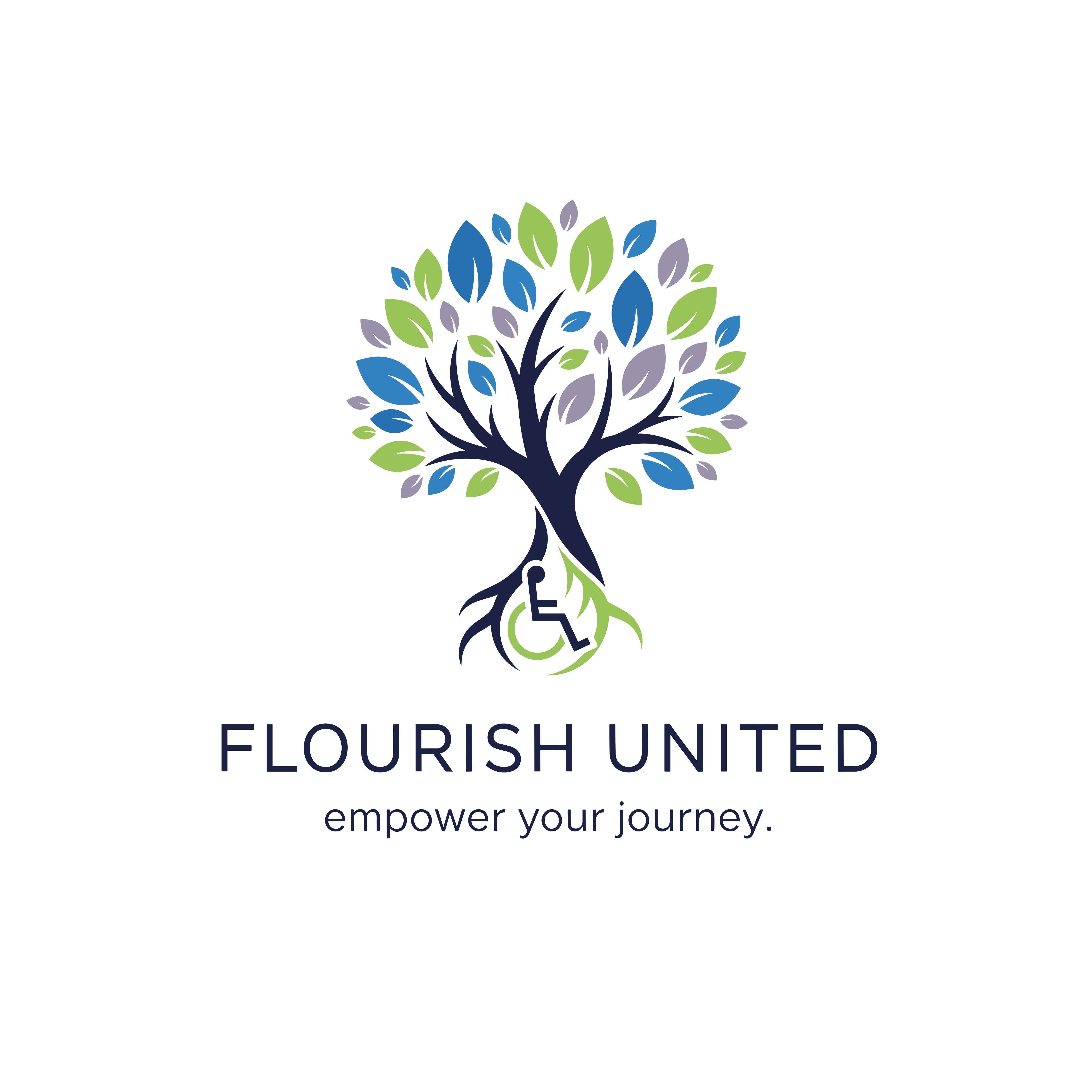Logo Design by wahyurs 2 for Flourish United PTY LTD | Design #35926904