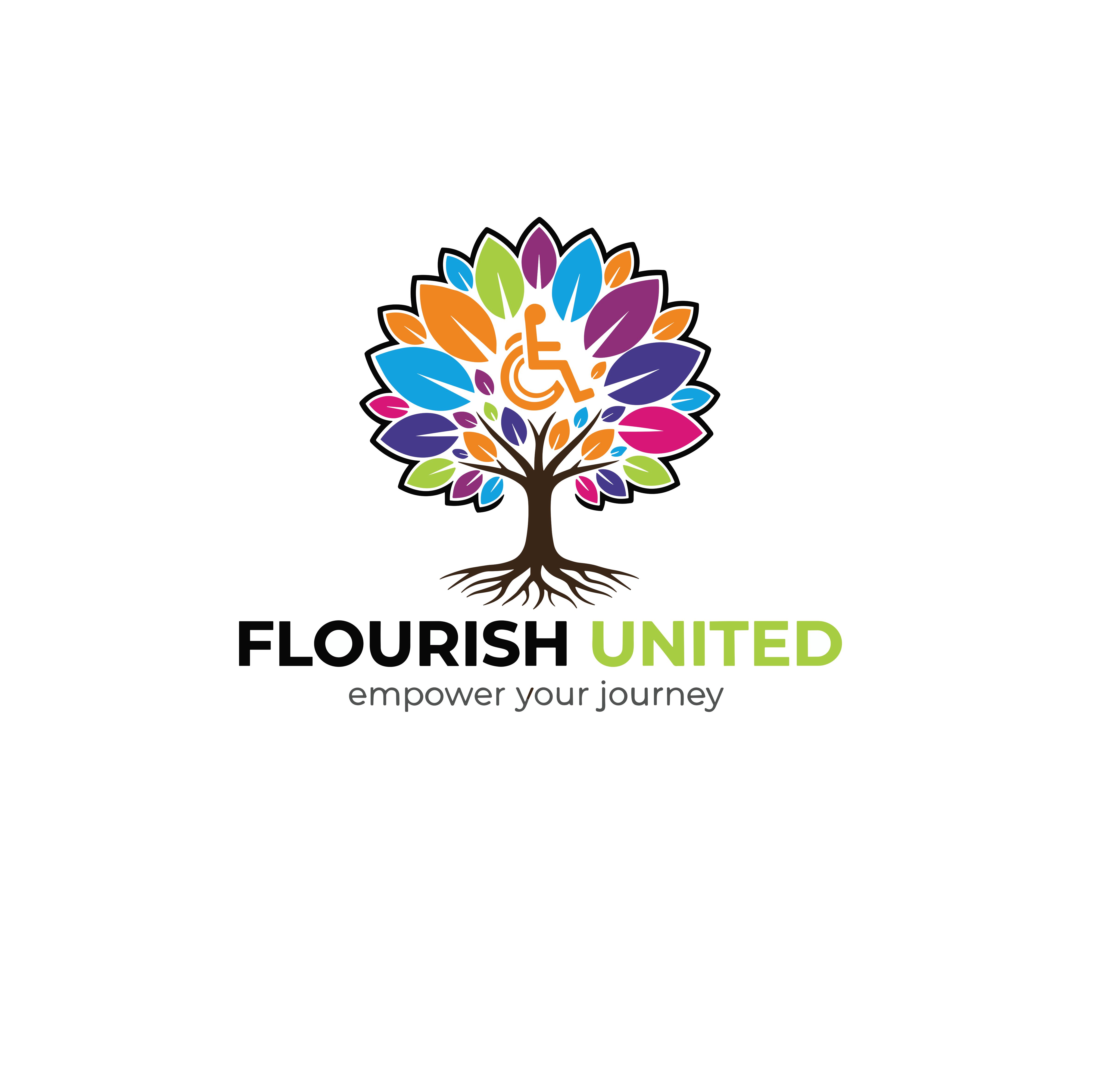 Logo Design by wahyurs 2 for Flourish United PTY LTD | Design #35931004