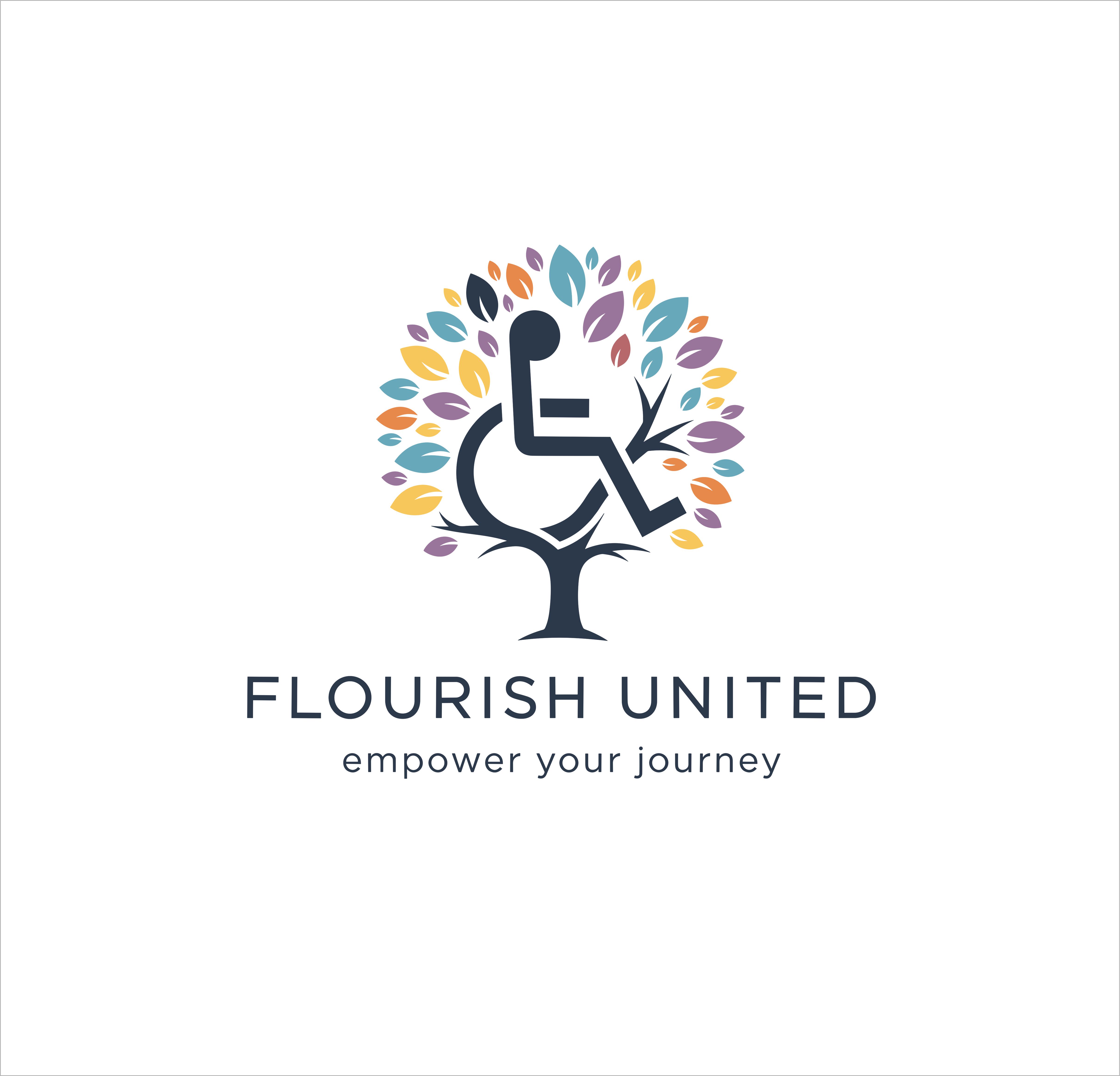 Logo Design by wahyurs 2 for Flourish United PTY LTD | Design #35931032
