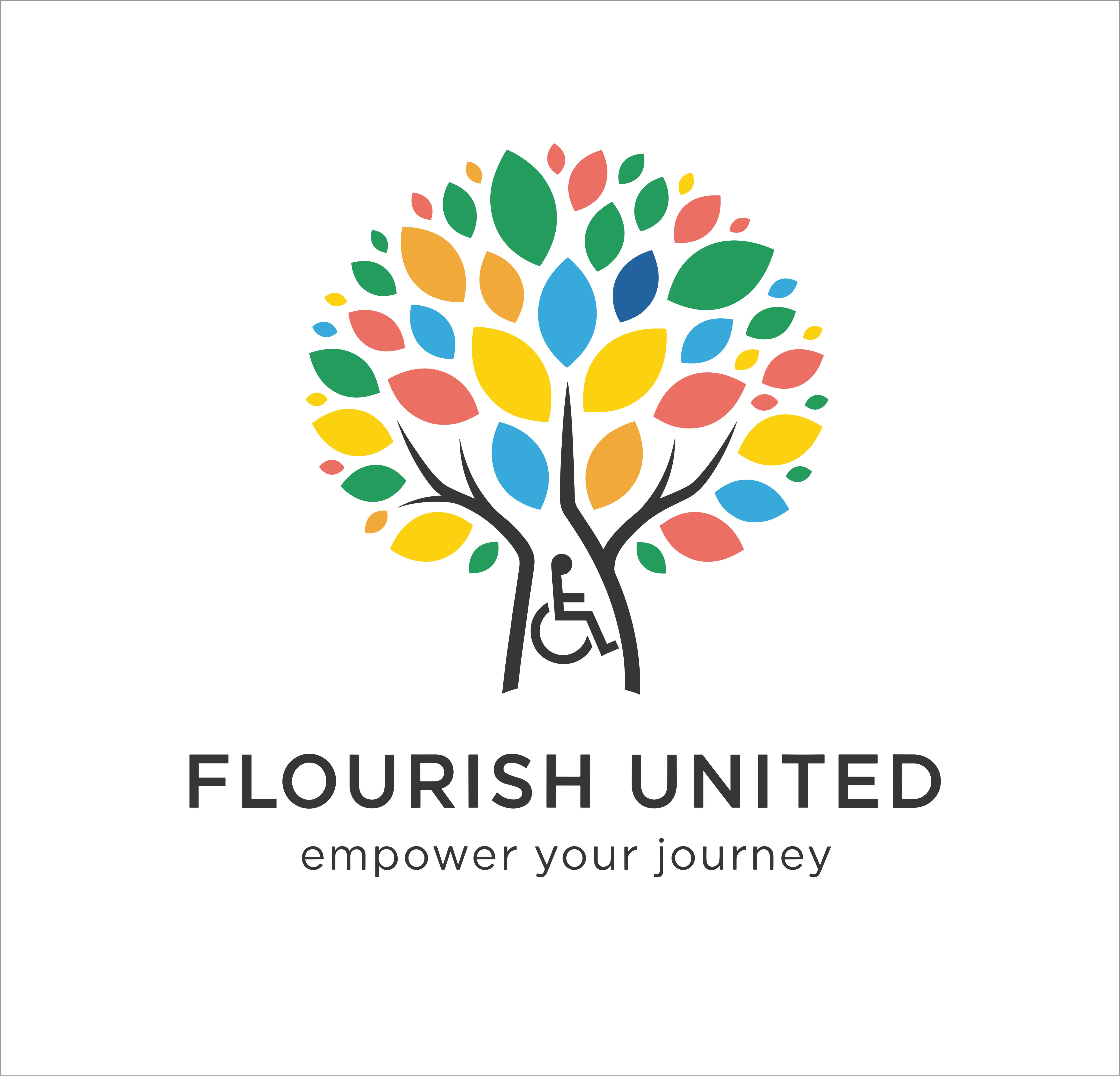 Logo Design by wahyurs 2 for Flourish United PTY LTD | Design #35931059