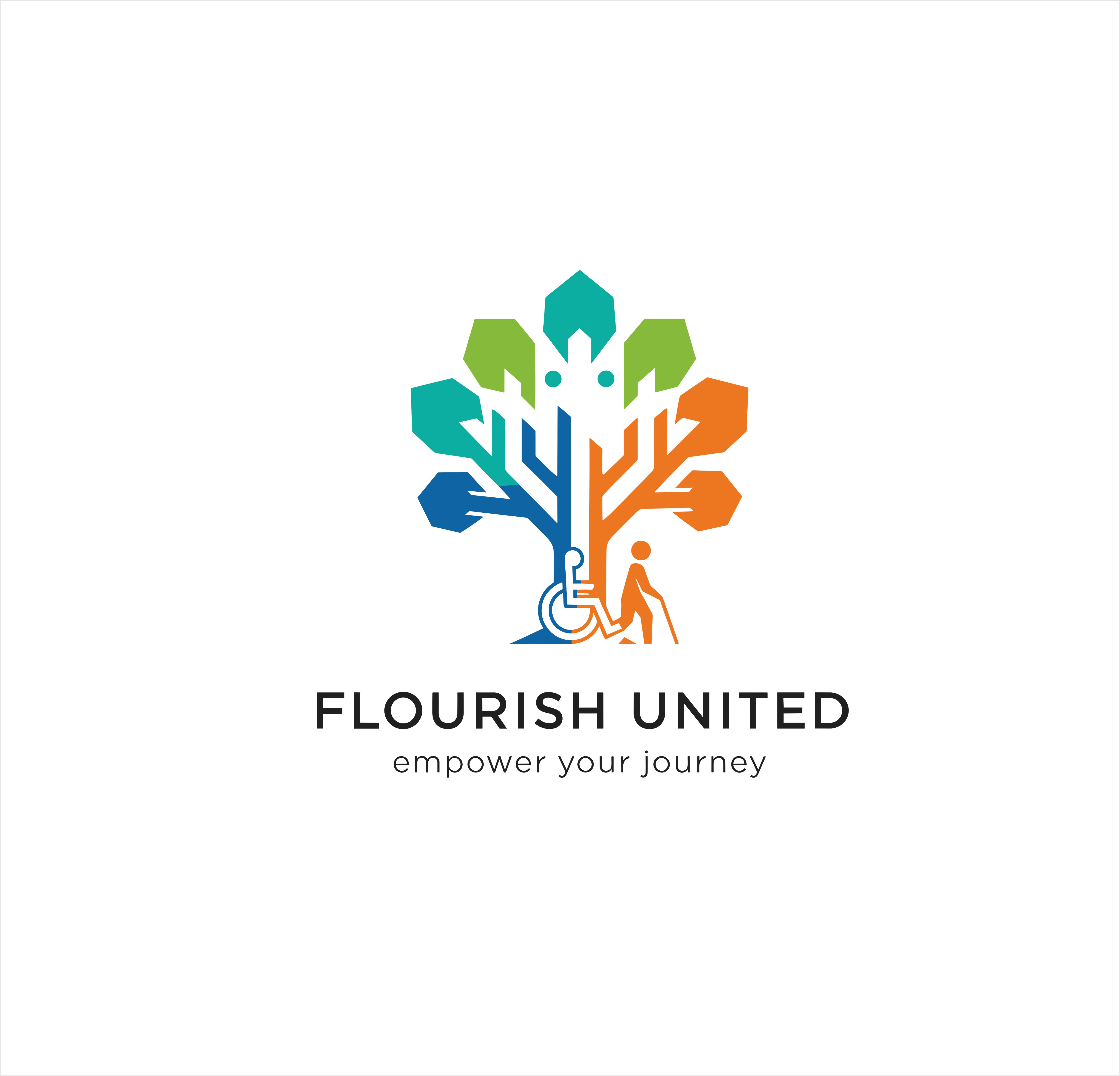 Logo Design by wahyurs 2 for Flourish United PTY LTD | Design #35931081