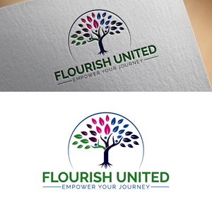 Logo Design by Dior design for Flourish United PTY LTD | Design: #35857801